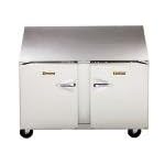 Dealer's Choice Compact Undercounter Refrig, 48 in, Energy Star, SS Top