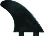 FCS G-7000 Thruster Surfboard Tri Fin Set - Black Composite by FCS