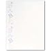 Masterpiece Baby Word 2-up Embossed Invitation - 6 Sheets & 12 Envelopes