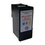 Greentech Remanufactured Lexmark 18C0035 Color Ink Cartridge