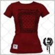 Cardboard Robot WOMEN'S t-shirts - Blood, Sweat, & Tears - Red - Large