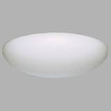 Progress Lighting White Two-Light Fluorescent Ceiling Light