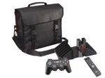 Childrens Toyshop  Video Games : Total PS2 Kit, Includes: 4Gamers Dual Shock Pad, PS2 Carry Bag, DVD Remote Control & Vertical Stand with 12 DVD Storage.