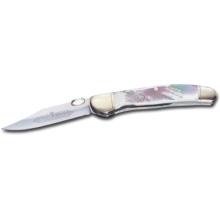 Boker 4618 24DT Copperliner Mother of Pearl Handle Pocket Knife