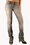 SEVEN - CARIBBEAN TRI COLOR FOIL KATE DENIM JEAN