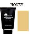 Glo Minerals Protective Liquid Foundation Satin II Honey 40g -