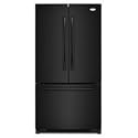 Whirlpool Gold GX5FHDXVB 36 24.8 cu. ft. French Door Refrigerator - Black