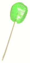 Sour Apple Flavored, Sugar Free Lollipops, Kosher, Vegetarian, Individually Wrapped,... by Sugar Free Candy Man