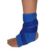 Neoprene Wrap-Around Ankle Support with Spiral Stays and Velcro Strap
