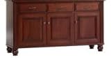 Amish USA Made Hampton Three Door Buffet - 11-6700B