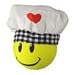 Smiley Chef Antenna Ball Topper