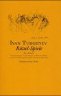 R&auml;tsel-Spiele - Jeux d'exprit - Iwan S. Turgenjew, Ivan S. Turgenev