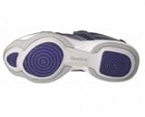 REEBOK EasyTone Curve Shoes (Silver/Purple), UK7.5