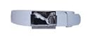 Puma High Shine Golf Belt White S