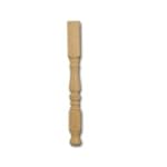 19 inch Oak Table Leg