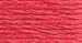 DMC Cotton Embroidery Floss-Light Christmas Red