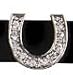 Slider Charm 10mm Horseshoe