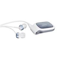 Nokia BH-214 Bluetooth Stereo Headset with Detachable Headphones (White)