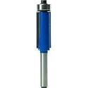 Straight Router Bit With Bearing 1/4" x 3/8"