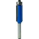 Straight Router Bit With Bearing 1/4 x 3/8 Used for Routing, carving, rounding over, milling, moulding, beading, coving, dove tailing, plunge cutting and flush trimming., with Hand Held or Table Router 11NMGwo6p4L. SL160 Straight Router Bit With Bearing 1/4 x 3/8 Used for Routing, carving, rounding over, milling, moulding, beading, coving, dove tailing, plunge cutting and flush trimming., with Hand Held or Table Router