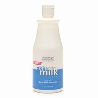 SkinMilk Shower Gel, 22-Ounce (Pack of 6)
