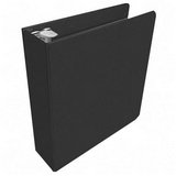 Wilson Jones (W362-44B) 3-Hole View Binder, 2 inch Rings, 11 inches x 8 1/2 inches, Black