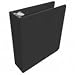 Wilson Jones (W362-44B) 3-Hole View Binder, 2 inch Rings, 11 inches x 8 1 2 inches, Black