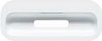APPLE iPod Universal Dockアダプタ 3パック (iPod with Dock Connector (30GB， 40GB)用) MA118G/A