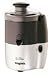 Magimix Le Duo juice extractor satin steel/charcoal