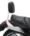 Cobra Sissy Bars for 1998-2004 Suzuki VL1500 Intruder - Color : Chrome - Size : Standard On Sale