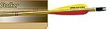 TRUE FLIGHT ARROW CO. INC (086541 TF ) Arrows GOLD STALKER 31 50-60# 12PK
