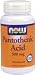 pantothenic acid - Pantothenic Acid from 545 mg Calcium Pantothenate by NOW Foods - (500mg - 250 Capsules)