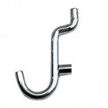 Heavy Duty Single Loop Peg Hooks, 8 Pk