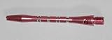 Striped Pink Aluminum Shafts - 3 Sets, 2BA Medium Length, AR1