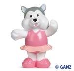 Webkinz - Ballerina Husky Dog Figure Series 2