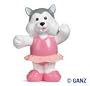 Webkinz - Ballerina Husky Dog Figure Series 2
