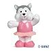 Webkinz - Ballerina Husky Dog Figure Series 2