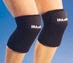 Sports Kneepad or Elbow pad, Pair, Black