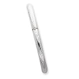 Sterling Silver 5mm Baby Hinged Bangle Bracelet