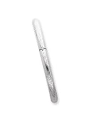 Sterling Silver 5mm Baby Hinged Bangle Bracelet QB19"