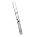 Sterling Silver 5mm Baby Hinged Bangle Bracelet