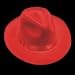 Red Felt Fedora Hats photo