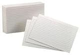 Esselte Pendaflex 40153-SP 3 x 5 Ruled Index Cards