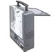 Port Solar Lamp with AM FM Radio