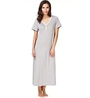 Per Una Pure Cotton Spotted Long Nightdress