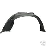 Left Lh Driver Side Inner Fender Liner Splash Shield 96-01 Audi A4 96 97 98 99 00 01 1996 1997 1998 1999 2000 2001