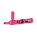 Hi-Liter Desk-Style Chisel Tip Highlighter, Fluorescent Pink, Dozen AVE24010