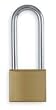 Battalion 1XRV9 Padlock, Brass, Keyed Alike, Brass