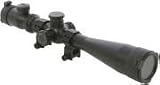 Tact 6-24×50 Ill MilDot, 30mm Blk