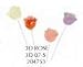 ROSE 3D LOLLIPOPS
